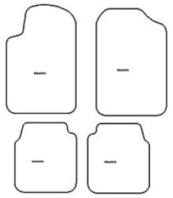 Alfombrillas Alfa Romeo Alfetta