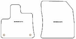 Alfombrillas para Citroen Berlingo / e-Berlingo (Electric) van 2018- MTM One