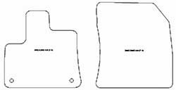 Alfombrillas para Opel Combo E / Combo-E (Electric) van 2018- MTM One