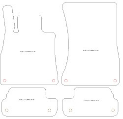 Alfombrillas Mercedes Clase S