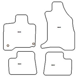 Alfombrillas Citroen C-Zero