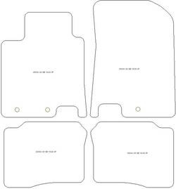 Alfombrillas Hyundai i20