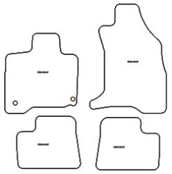 Alfombrillas Peugeot i-On