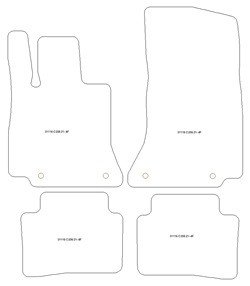 Alfombrillas Mercedes GLE