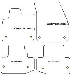 Alfombrillas Land Rover Range Rover Evoque