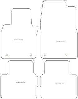 Alfombrillas Mazda CX-30