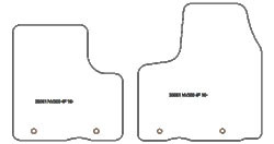 Alfombrillas Nissan NV300 van 2016-