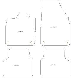 Alfombrillas para Volkswagen ID.3 2020- MTM One
