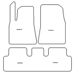 alfombra de conductor MTM One