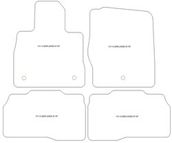 alfombra de conductor MTM One