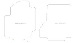 alfombra de conductor MTM One