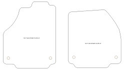 alfombra de conductor MTM One