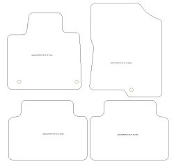 Alfombrillas para Kia Sorento IV 5 asientos Diesel 2020- MTM One