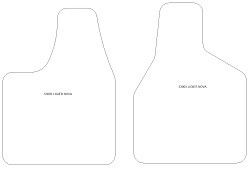 alfombra de conductor MTM One