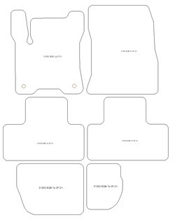 alfombra de conductor MTM One