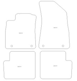 Alfombrillas para MG ZS 12.2021-2024 MTM One