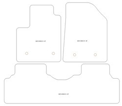 alfombra de conductor MTM One
