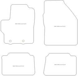 alfombra de conductor MTM One