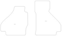 Alfombrillas para Ferrari 512 1976-1984 MTM One