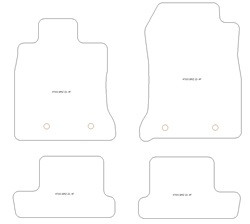 Alfombrillas para Subaru BRZ 2022- MTM One