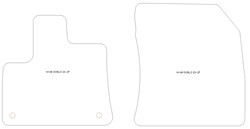 Alfombrillas para Fiat Doblo III / e-Doblo (Electric) van 2023- MTM One