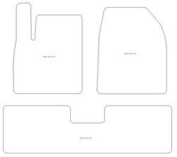 Alfombrillas para Sportequipe S6 2023- MTM One