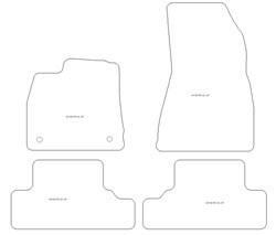 Tappetini auto per Renault 5 2024-
