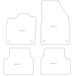 Alfombrillas para Skoda Elroq 2025- MTM One