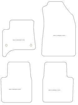 Alfombrillas para Citroen C3 Aircross Hybrid 2025- MTM One