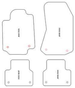 Alfombrillas para Alfa Romeo 159 2005-2011 MTM Plus