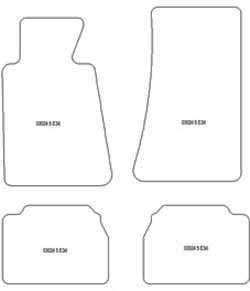 Alfombrillas para BMW Serie 5 (E34) Touring 1992-1996 MTM Plus