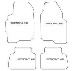 Alfombrillas para Ford Mondeo I / II 1993-2000 MTM Plus