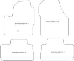 Alfombrillas para Land Rover Freelander II 2007-2012 MTM Plus
