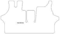 Alfombrillas para Mercedes Vito van 1997-2003 MTM Plus