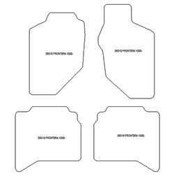 Alfombrillas para Opel Frontera 5 puertas 1998-2004 MTM Plus