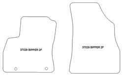 Alfombrillas para Peugeot Bipper 06.2008-2015 MTM Plus