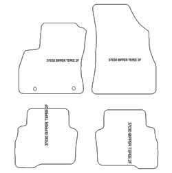 Alfombrillas para Peugeot Bipper 06.2008-2015 MTM Plus