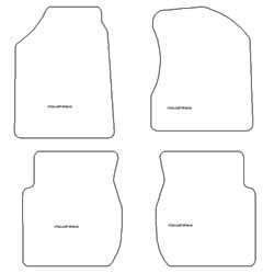 Alfombrillas para Subaru Justy II 5 puertas 1995-2003 MTM Plus