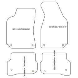 Alfombrillas para Volkswagen Passat (B5) Variant 1996-2005 MTM Plus