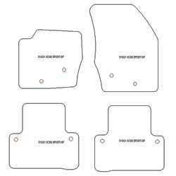 Alfombrillas para Volvo XC90 I 5 asientos 2002-2015 MTM Plus