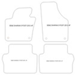 Alfombrillas para Volkswagen Sharan II 5 asientos 09.2010-03.2022 MTM Plus