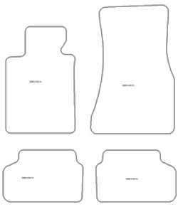 Alfombrillas para BMW Serie 5 (G31) Touring (tambien Plug-in Hybrid) 05.2017-09.2023 MTM Plus