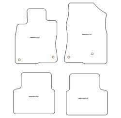 Alfombrillas para Honda Civic X / Civic Sport Hatchback 2017-07.2022 MTM Plus