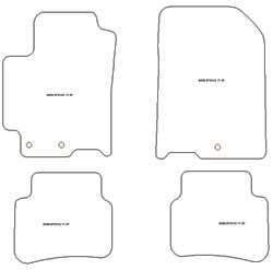 Alfombrillas para Kia Stonic (tambien Mild Hybrid) 09.2017- MTM Plus