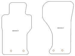 Alfombrillas velour Mazda MX-5