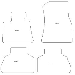 Alfombrillas velour BMW X5