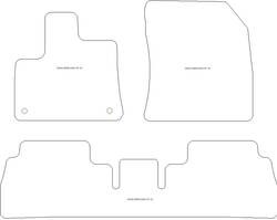 Alfombrillas para Citroen Berlingo / e-Berlingo (Electric) Multispace 2018- MTM Plus