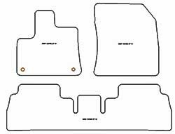 Alfombrillas para Opel Combo E / Combo-E (Electric) tour 2018- MTM Plus