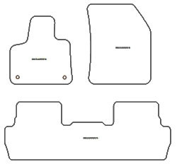 Alfombrillas para Citroen C5 Aircross (tambien Plug-in Hybrid) 2019- MTM Plus