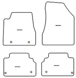 Alfombrillas velour Lexus RX